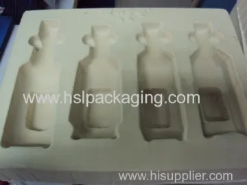 Plastic Ps Vacuum Formed Flocking Tray 