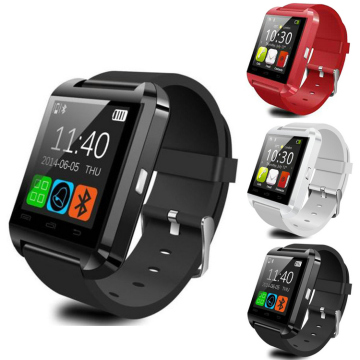 Android Smartwatch U8: Telefon menonton pergelangan tangan pintar