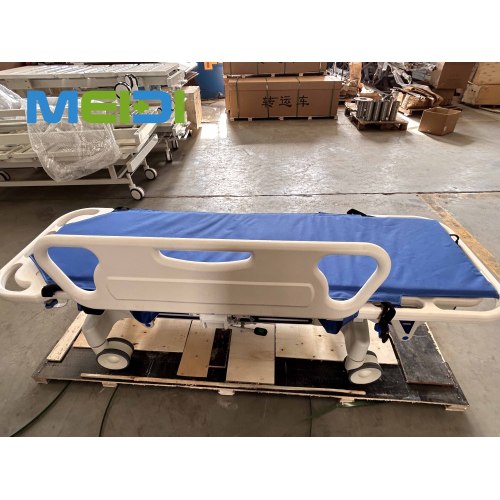 2026 New Lightweight Multifunctional Patient Transfer Trolley