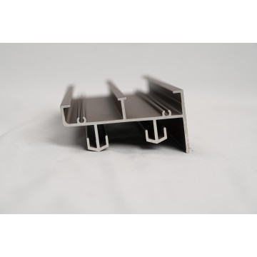 Use of T5 T6 aluminum curtain wall system