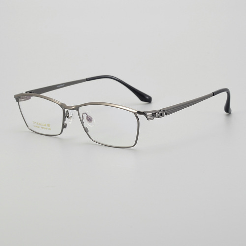 Flexible Titanium Optical Frame Customized Titanium Opitcal Frame Factory