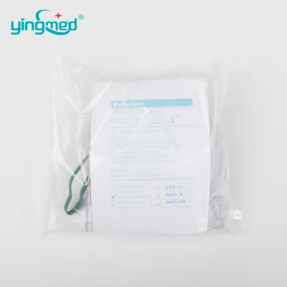 MRI Nebulizer Mask with 360 Degree Rotatable