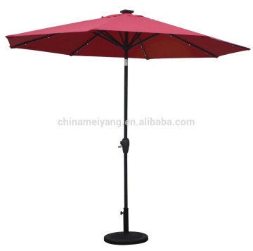 outdoor LED Umbrella with USB