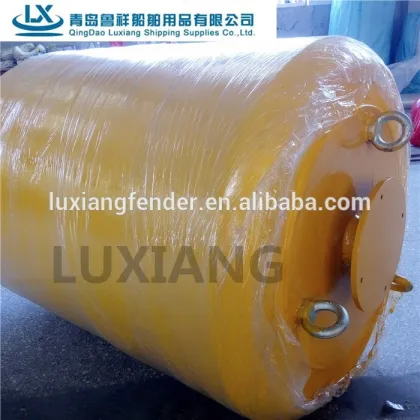 luxiang brand Offshore marine polyethylene foam buoyancy