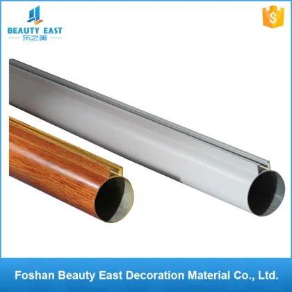 Customized metal lighting decoration material aluminum grid ceiling tiles