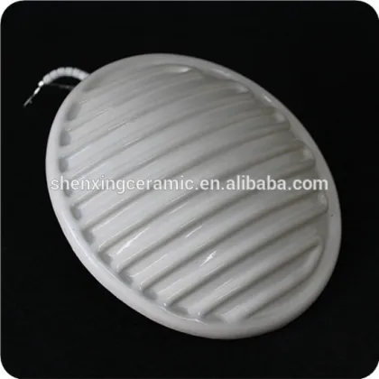 Excellent infrared ceramic heater plate far round ceramic heating element