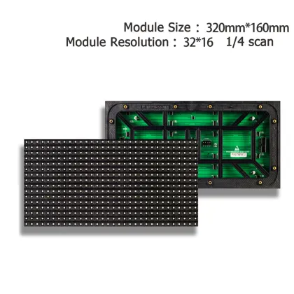  Nationstar Kinglight 10mm Pixel Pitch SMD Outdoor LED Module