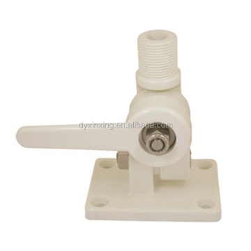Nylon Boat Antenna Ratchet Mount Base