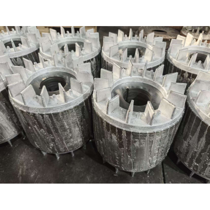 Rotor en acier au silicium 50WW470