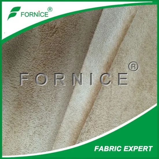 China factory wholesale polyester fabric suede jewellery box