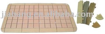 Foshan supplier all new material DIY interlocking plastic edge & corner