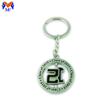 Wholesale Silver Letter Keychains charms