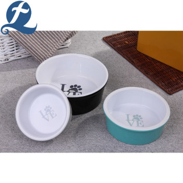 Новый дизайн животных Pet Cat Dog Feeder Bowl