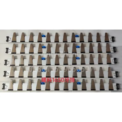 Automatic Die Cutting Machine Gripper Bars for Brands like SBL, ETERNA, YOCO, YAWA, MK, GUOWANG, DAYUAN, JIGUO