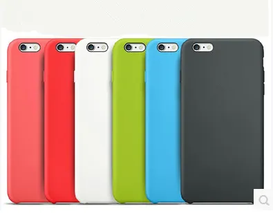 Protective Silicone Case for Iphone 6 Plus