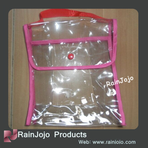 PVC Quilt Bag, PVC Blanket Bag, Plastic Pillow Bag