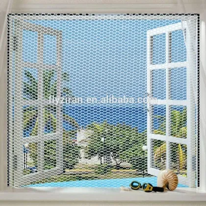 Anti mosquito window screen
