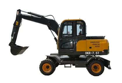 High cost performance mini excavator john deere