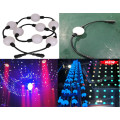 RGB DMX Pixel 3D Led Ball String Light