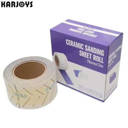 Sandpaper Coated Abrasive Sandpaper Roll for Grinding