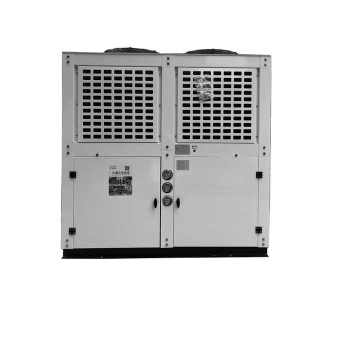 5 Hp Refrigeration Intelligent Controller for 2 Stage Compressor Cold Room Condensing Unit