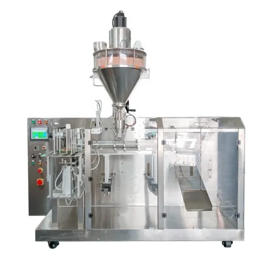 Intermittent Grains Packing Line