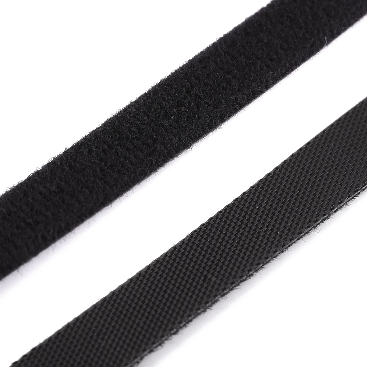100 PCS Reusable Black Nylon Cable Tie