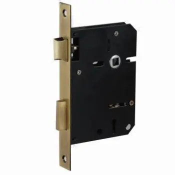 Mortise Lock with BP/CP/SB/SN/AB Finish