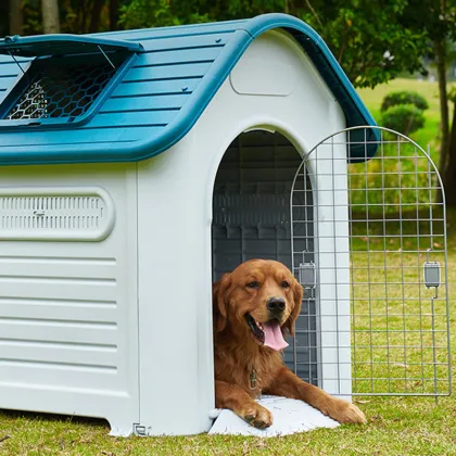 Pet dog house outdoor home depot