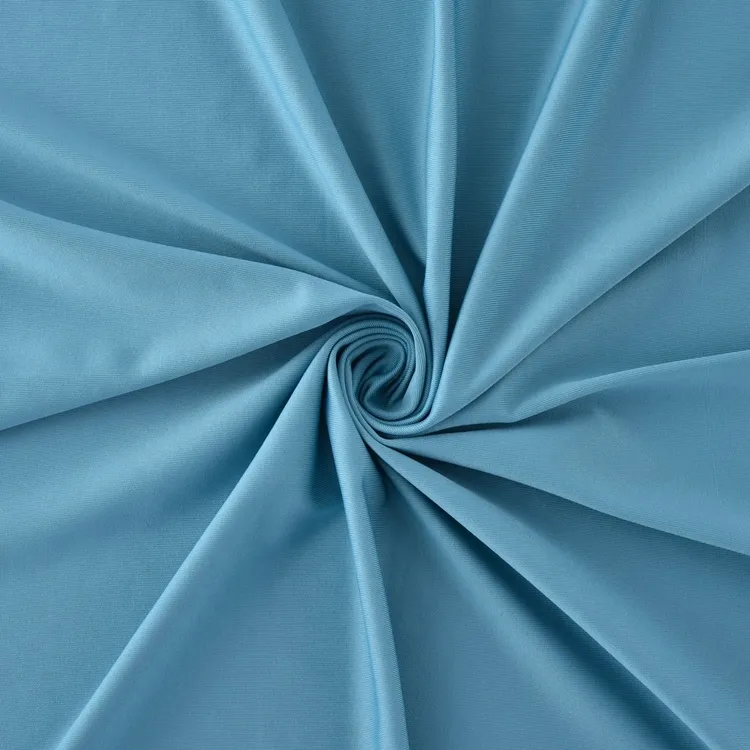 ผ้าถักสแปนเด็กซ์โพลีเอสเตอร์ 92% 8% สำหรับเสื้อผ้า