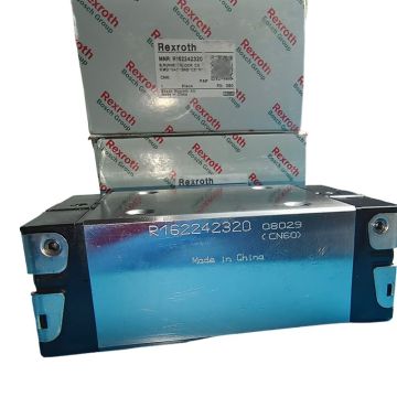 Original Rexroth R162242320 Ball Runner Block KWD-045-SNS-C2-H-1 Linear Guide - High Precision Motion Control Component