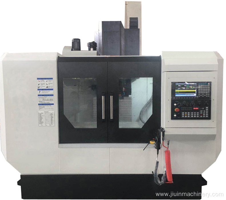 CNC 3 Axis Vertical Machining Center