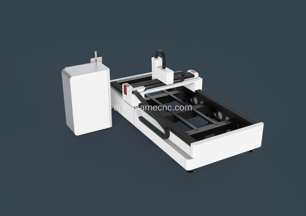 آلة قطع الألياف بالليزر CNC للمعادن الحديدية