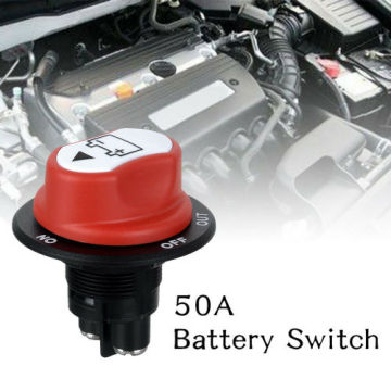 Hot Sale listed and CE ROHS approved high quality battery switch