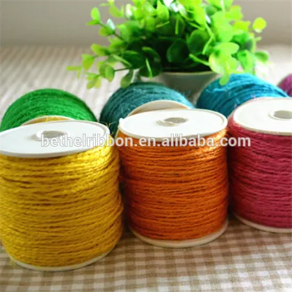 Eco-friendly Hemp Rope colorful