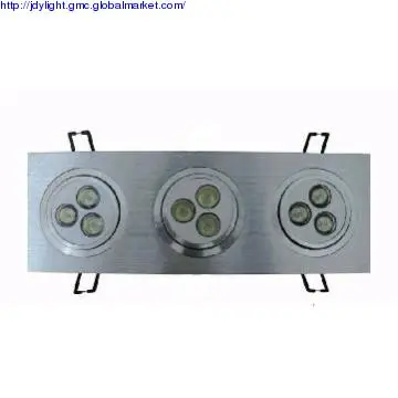 Recessed rectangle LED Downlight  9W
