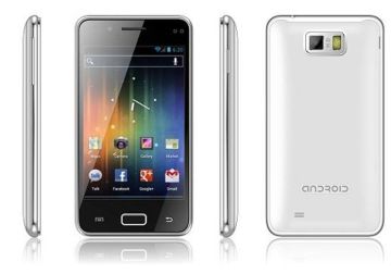 Dual Sim Dual Standby, 4 Inch Android 2.3 Wifi Mobiles Phones With Wifi, Tv, Java, Gprs