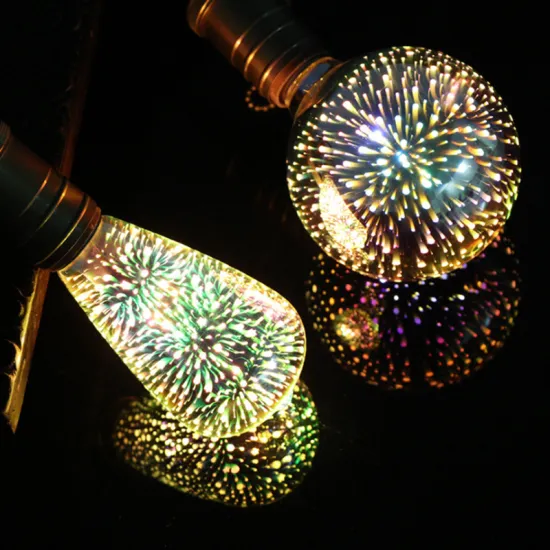 Hot Selling New Design 3D Filament Bulb
