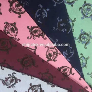 High quality C/T 60/40 printed fabric for shirts