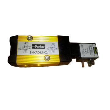 BNKAD6JNC2 Parker Original Solenoid Valve: Two Position Five Way Actuator