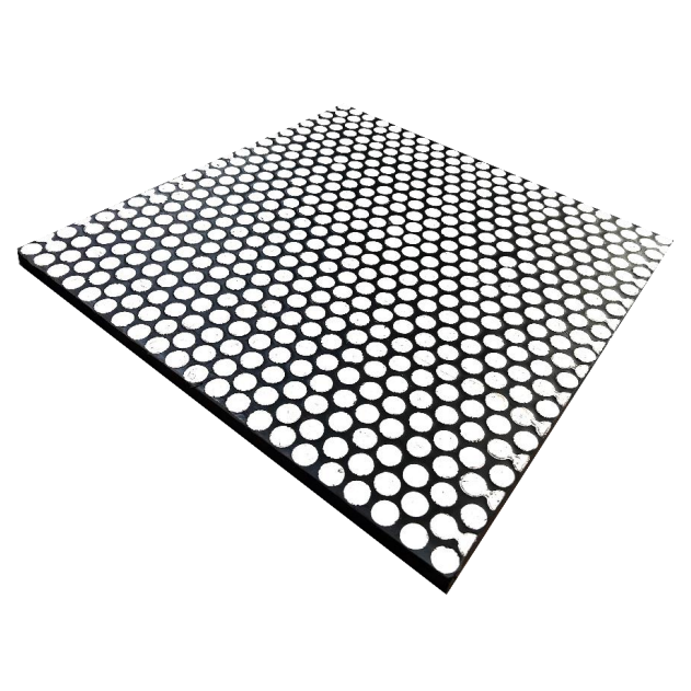 Three in one ceramic composite liner