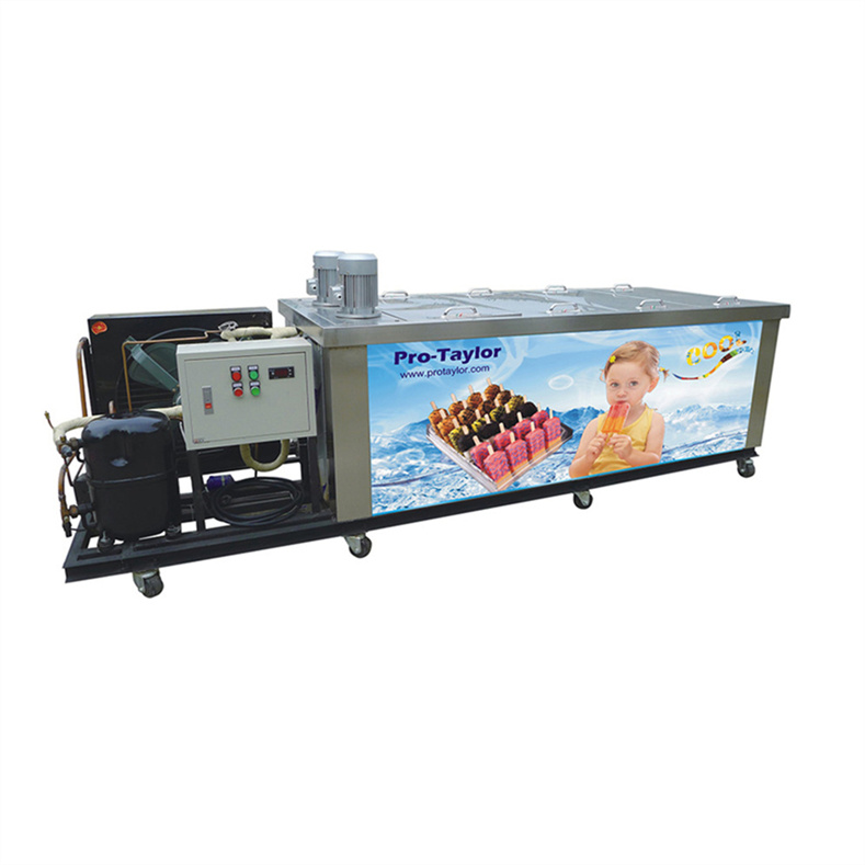 Máquina de fabricação de picolé de carrinho de venda automática de picolés comerciais