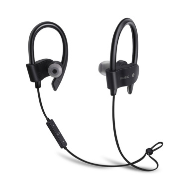 Bluetooth drahtloses Mikrofon Headset Sport Kopfhörer Kopfhörer