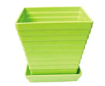 melamine flower pot