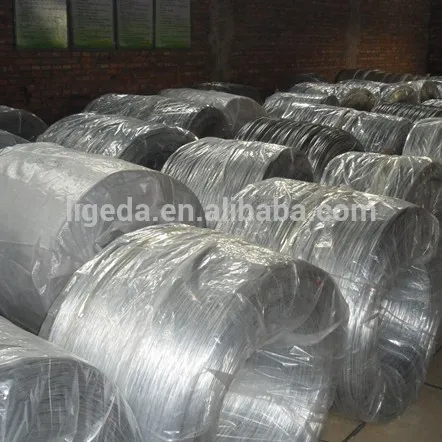 low carbon galvanized wire for armouring cable