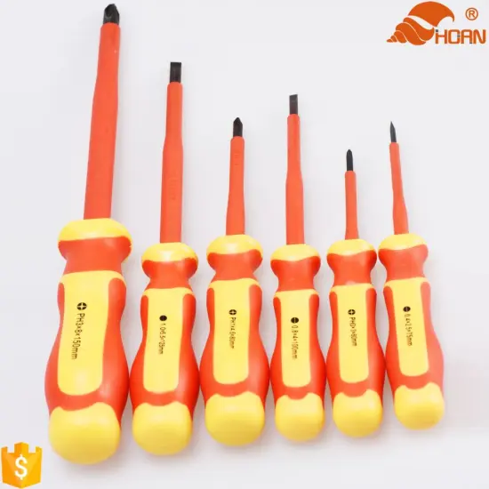 Ph0 Ph1 Insulated Phillips Screwdriver