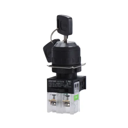KACON K22-61 24K Gold and Silver Alloy Contacts Key Selection Switch
