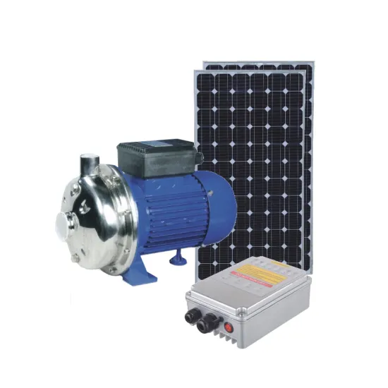 High Pressure Surface Solar Water Pump for Home Farm Irrigation