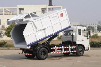 4x2 8.3T Waste / Garbage Collection Vehicles , Garbage Dump