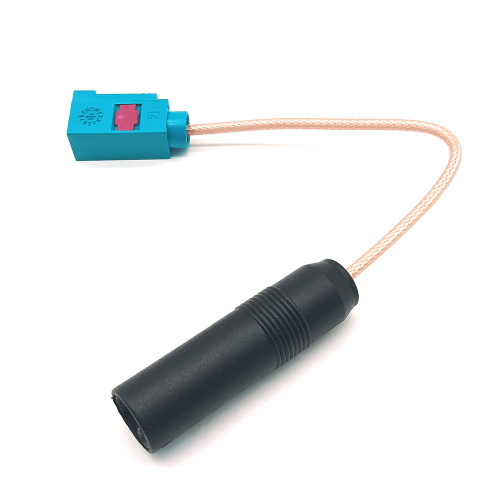 Universal Fakra Female To DIN Antenna Adapter Cable